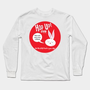 Hop Up Cola Logo Long Sleeve T-Shirt